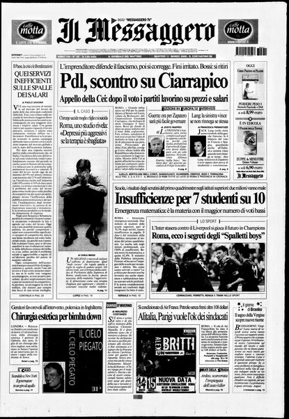 Il messaggero